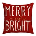 thumbnail image 5 of Stijggn Holiday Pillowcases Christmas Bedding Super Soft Anti-Wrinkle Pillow Covers with Envelope Closure for Sofa Couch, 5 of 6