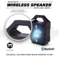 thumbnail image 4 of SOAR NFL ShockBox XL Altavoz Bluetooth inalámbrico LED, Minnesota Vikings, 4 of 5
