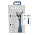 thumbnail image 1 of Harry's Men's 5 Blade Razor with 2ct Cartridges - Navy Blue, 1 of 5