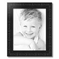 thumbnail image 2 of ArtToFrames 15" x 19" Majestic Black Picture Frame, 15x19 inch Black Wood Poster Frame (WOM-5120),  Pack, 2 of 7