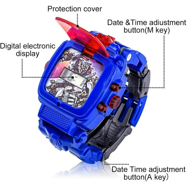 Robot wrist watch outlet