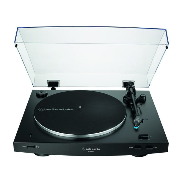 Tocadiscos Bluetooth Audio-Technica AT-LP3XBT-BK Negro
