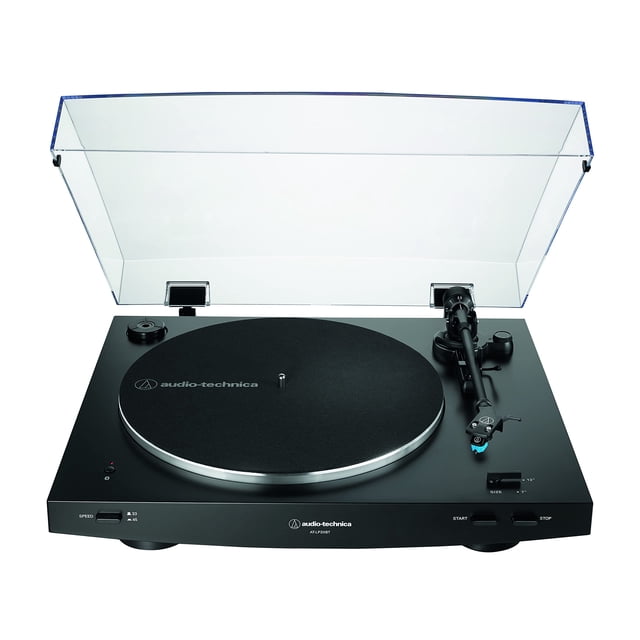 Tocadiscos Bluetooth Audio-Technica AT-LP3XBT-BK Negro