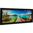 thumbnail image 5 of Neil Enterprises Inc. Traditional Black 30" x 10" Panoramic Picture Frame, 5 of 6