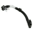 thumbnail image 3 of Full Dry Silicone Mouthpiece Diving Snorkel with PVC Tube, Double Orifice Discharge Valve, Comfortable Bite Angle, Convenient Connection with Goggles, 3 of 4