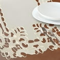 thumbnail image 4 of Table Runner Set of 6 for Dining Table, Light Beige Table Linen, 14x108 inches - The Damarcus Collection - Home Decor, 4 of 8