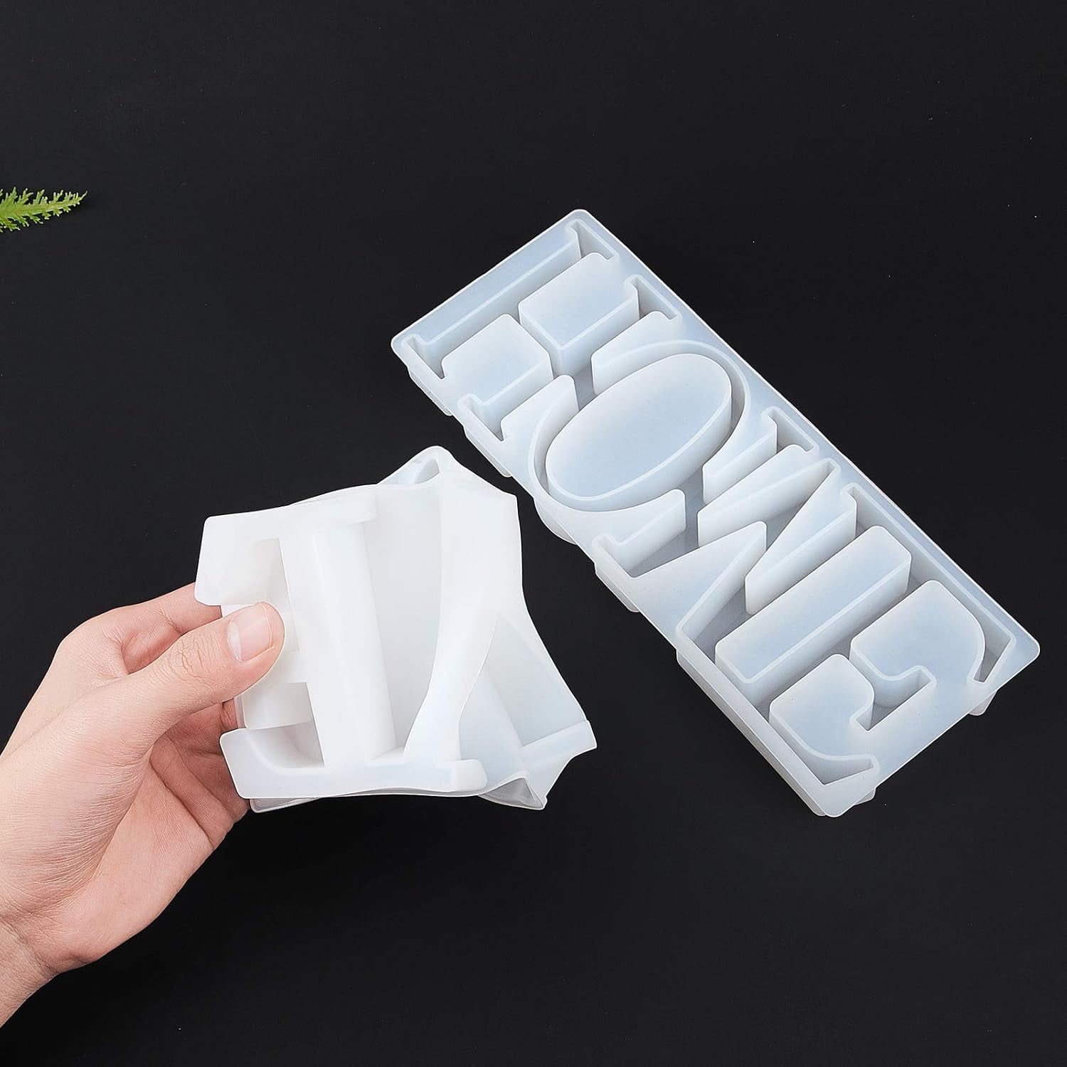 279PCS Love Home Resin Silicone Mold Resin Word Mould Epoxy Resin Moulds Jewelry Making Tool DIY