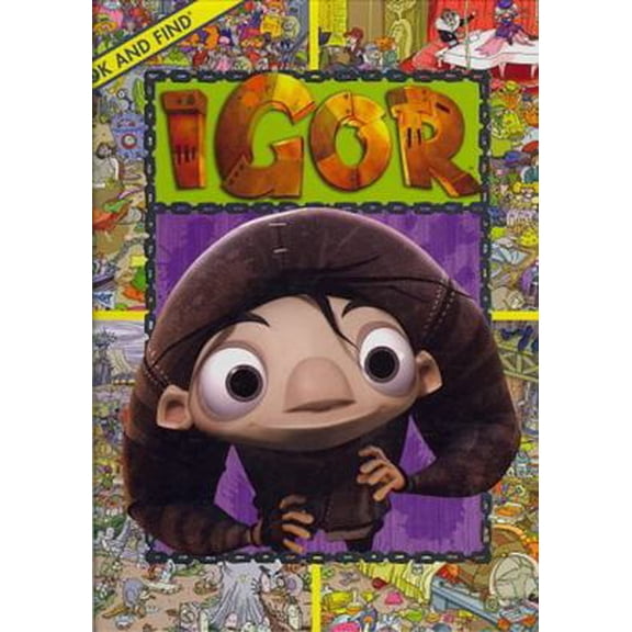 Pre-Owned Look and Find: Igor (Look and Find) (Hardcover) 1412794013 9781412794015