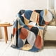 thumbnail image 1 of Bohemian Plaid Blanket for Sofa bed Decorative Blanket Outdoor Camping Blanket Boho Sofa cover throw Blanket Picnic With Tassel90x90cm Gao Jinjia LED, 1 of 2