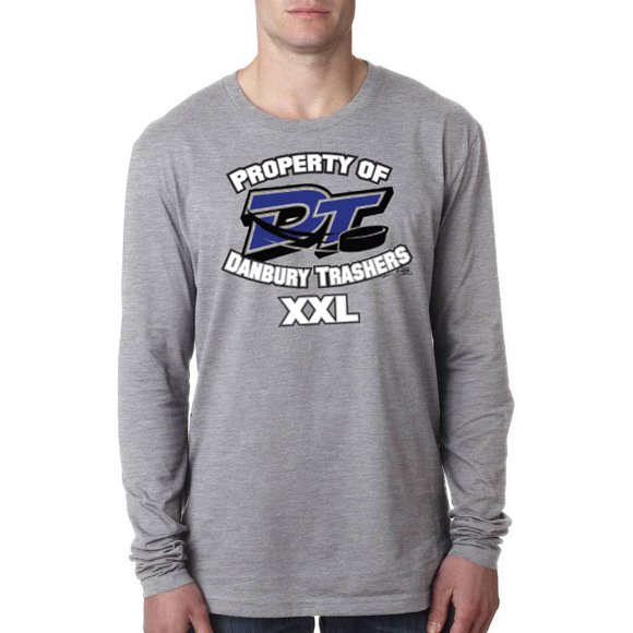 Danbury Trashers - Property of XXL Mens Long Sleeve T Shirt 3X-Large