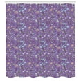 thumbnail image 3 of Ambesonne Botanical Shower Curtain, Retro Floral Spring, 69"Wx84"L, Multicolor, 3 of 3