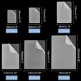 thumbnail image 5 of 120Pcs 6 Style Plastic Thermal Laminating Pouchs for Photo Document Leaflet Protecting Clear 95~220x66~160x0.1mm 20 sheets/style, 5 of 8
