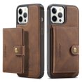 thumbnail image 3 of Funda tipo billetera para iPhone 13, funda de piel sintética de primera calidad con ranura para tarjetas, diseño tipo libro con soporte, 3 of 4