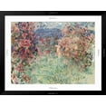 thumbnail image 5 of Art.com The House Among the Roses (La Maison Dans Les Roses), 1925 Giclee Print by Claude Monet, Black Frame Wall Art, 40" x 32", 5 of 5