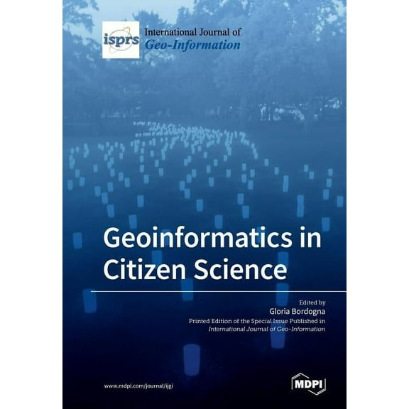 Geoinformatics in Citizen Science, (Paperback)