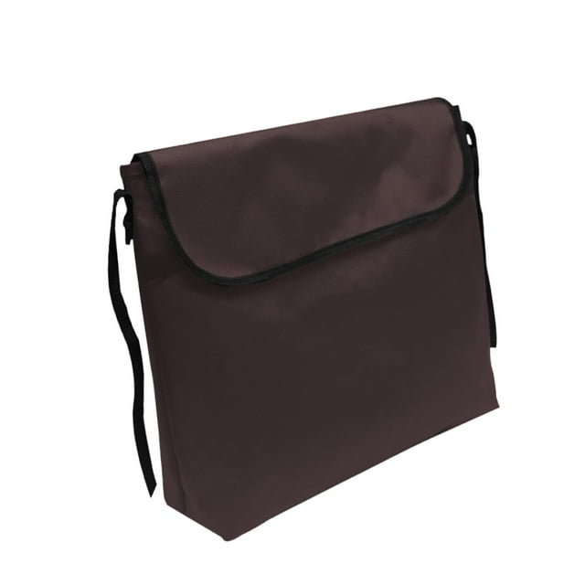 Bolsa de accesorios para sillas de ruedas, organizador de accesorios, impermeable, universal. café