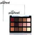 thumbnail image 3 of Paleta de sombra de ojos Yinane 15 Colores Brillo Mate Maquillaje Cosmético, 3 of 8