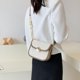 thumbnail image 1 of Bolso de mano, bolso de hombro PU Elegante lindo bolso de hombro PU bolso de hombro Características líderes en su clase, 1 of 2