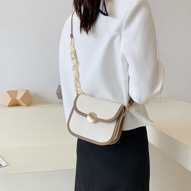 Bolso, bolso de hombro PU bolso elegante bolso de hombro de PU elegante y moderno