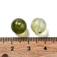 thumbnail image 3 of Acrylic Imitation Gemstone Beads Round Olive 10mm Hole: 2mm, 3 of 3