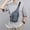 A191 home decor under 5$, variant on Usloyux Under $5 Crossbody Bag for Men,Trendy Sling Bag Fashion Man Purse,Waterproof Sling Backpack Daypack Cross Body Chest Bag with USB Charging Port for Travel Sport Walking