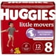 thumbnail image 1 of Pañales HUGGIES Little Movers Talla 8, paquete de 12, para bebés de más de 21 kg, 1 of 9