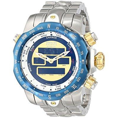 invicta analog digital watch