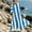 Light Blue plus size boho maxi dress a1, variant on Uscallm Women Plus Size V Neck Short Sleeve Boho Flowy Striped Maxi Dresses Loose Casual Beach Vacation Swing Long Dresses with Elastic Waist, Yellow M