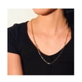 thumbnail image 3 of Lancharmed 14K Gold Plated Mom Necklace Flat Wire Necklace Gifts for Friends, 3 of 7