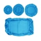 thumbnail image 1 of Fundas para silla , funda protectora con respaldo, reemplaza accesorios universales, funda para cama de masaje, Protector para reposacabezas, 4 azul claro Macarena Funda para sillón dental, 1 of 8