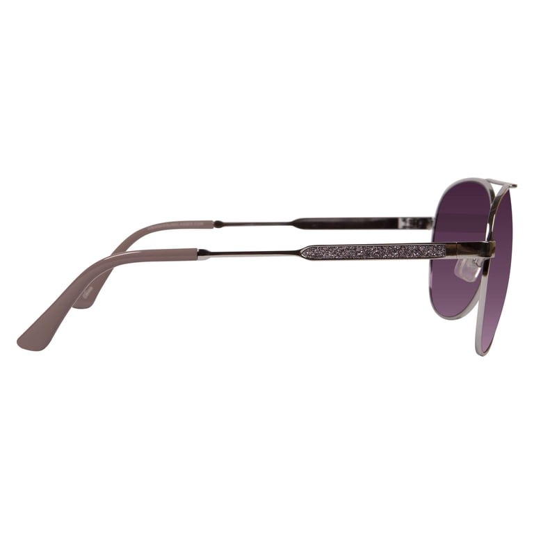 Purple Aviator Women\'s Sunglasses with Gradient Lenses Piranha Glory Women main image 3