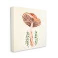 thumbnail image 3 of Cottage Mushroom Forest Plants Botanical & Floral Graphic Art Gallery Wrapped Canvas Print Wall Art, 3 of 7