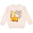 thumbnail image 2 of Inktastic My Great Grandma Loves Me Toddler Sweatshirt, 2 of 4