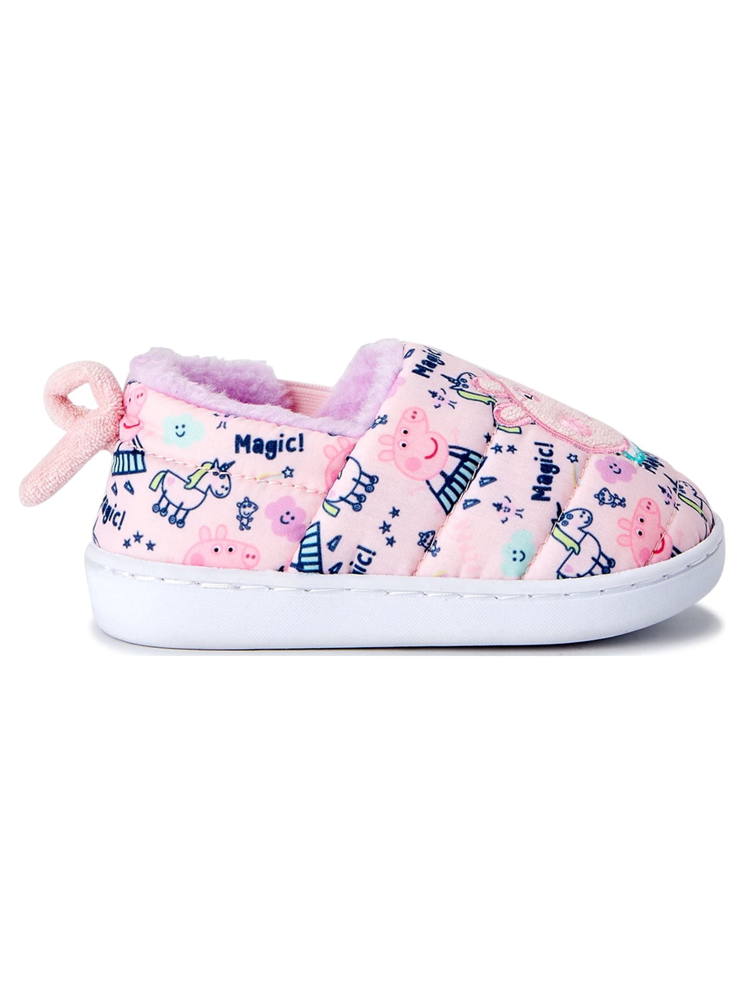 Peppa Pig Toddler Girl's Print Slippers