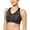 Noire Spacedye, variant on Ideology Womens Low Impace Fitness Sports Bra