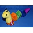 thumbnail image 2 of Ty Beanie Baby: Inch the Inchworm - Yarn Antenna | Stuffed Animal | MWMT, 2 of 2