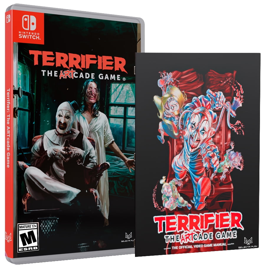 Terrifier: The ARTcade Game, Nintendo Switch - Walmart Business