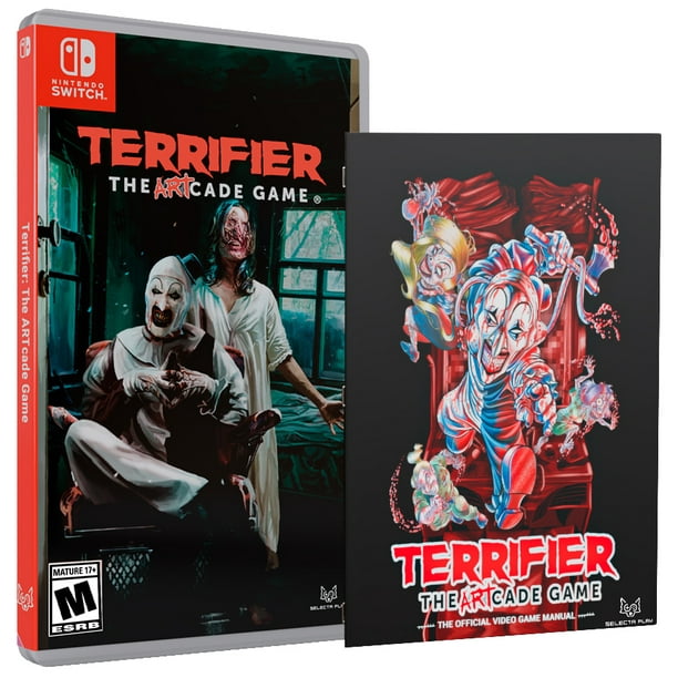Terrifier: The ARTcade Game, Nintendo Switch - Walmart Business