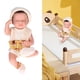 thumbnail image 1 of Muñeca de Silicona de 12 Pulgadas, Bebé Realista, lavable, impermeable, cuerpo Suave para Niños Pequeños y Juguetes para Niños, 1 of 7