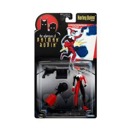 Batman "Harley Quinn" w/ Knoxkout Punching Glove