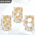 thumbnail image 2 of Light Switch Cover Switch Plate Outlet Cover Plug Cover for Electrical Unused Outlet Cover Yellow Roses Pattern, 2 of 6