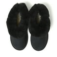 thumbnail image 5 of Fireside By Dearfoams Women's Perth Genuine Shearling Foldover Boot, 5 of 7