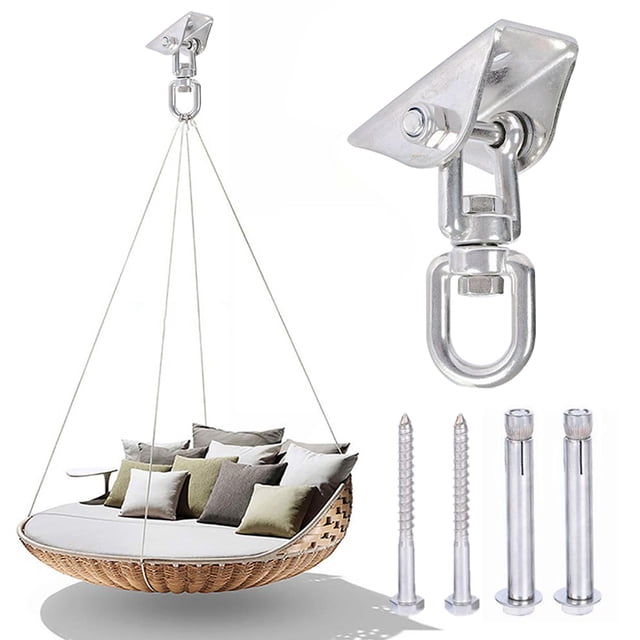 Stainless Steel Bearing Hook for Secure Swing Hanging Chair and Boxing Sandbag Hardware Accessories