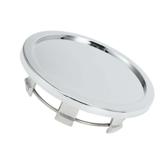 Unique Bargains Universal Car Wheel Center Hub Cap Rim Cover Hub Caps Snap-in Plastic 76mm 2.99" OD Chrome Silver Tone