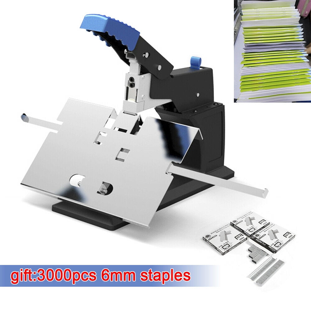CNCEST A3 Manual Flat Saddle Stitching Dual Stapler Binder Book Binding