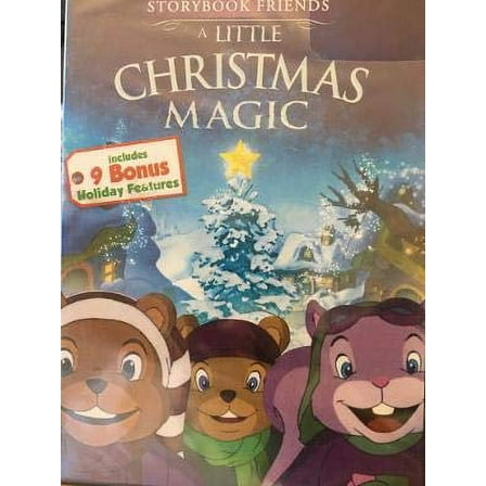 A Little Storybook Friends (DVD)