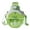 Green, variant on Shoreew 500ml Sippy Cup Adjustable Strap Good Sealing Easy to Carry Students Portable Drinking Bottle with Bouncing Lid Daily Use