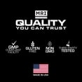 thumbnail image 6 of MRI Nitrosigine NO2 Powder, Swoleberry Flavor, 30 Servings, Caffeine-Free Drink Mix, 6 of 7