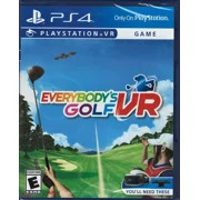 Everybody''s Golf VR (PlayStation VR) PS4 (Brand New Factory Sealed )