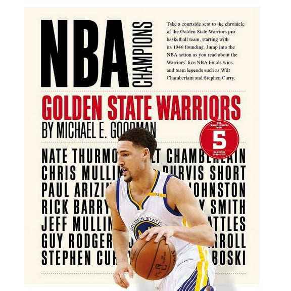 NBA Champions Golden State Warriors, (Paperback)